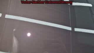 Lackaufbereitung - Vorher/Nachher Vergleich