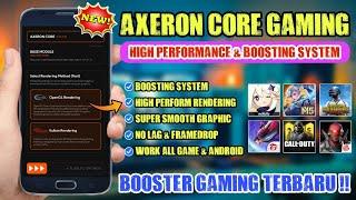 NEW GAME BOOSTER FIX LAGCARA ATASI LAG PATAH PATAH SAAT MAIN GAME DI ANDROIDOVERCLOCK NO ROOT