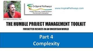 The Humble Project Management Toolkit Part 4: Complexity