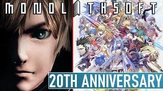 TOP 5 Monolith Soft Games of ALL-TIME! - 20th Anniversary Special