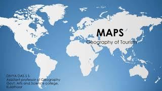 Maps and Tourism | types of maps