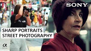 Sharp Street Photography Portraits with Eye AF Feature | Sony Alpha Universe