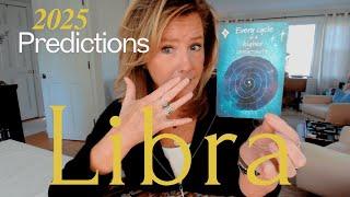 LIBRA : Sudden Karmic CLASH Brings Move & Joy | 2025 PREDICTIONS