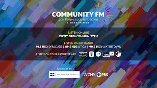 WCNY's Community FM - Local People, Local Perspectives