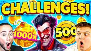 THE SLOT CHALLENGES BONUS OPENING WAS CRAZY!