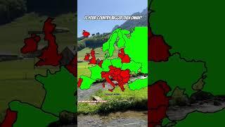 Is yout country bigger then oman? #europe #mapper #mapping #map #geography #demographics #history