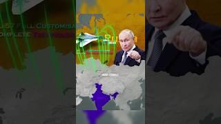US to Impose CAATSA Sanctions, if India Buys Su-57 . #shorts #geopolitics