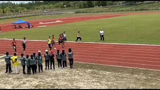 Final 100 m...FLYING DAYAK CLUB MIRI..SIBU OPEN 2022