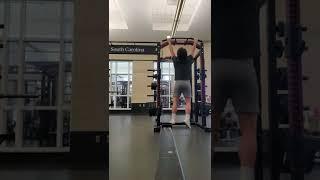 17 pull ups #shorts #gym