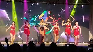 4th World Stars Salsa Festival Varna - Bersy Style - Bersy Cortez stage show