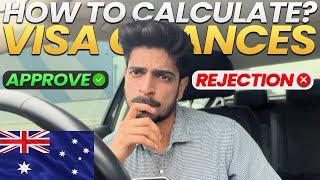 Calculate Your Chances of Getting Student Visa in Australia | Indian Students | Vlog #255