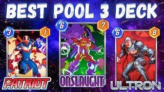 Best Budget Pool 3 Deck ! Buffed Ultron Marvel Snap