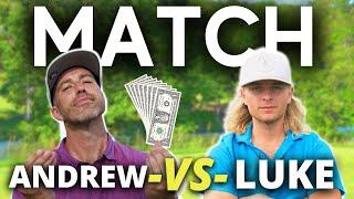 GOLF YOUTUBE MATCH!!! Andrew Jensen