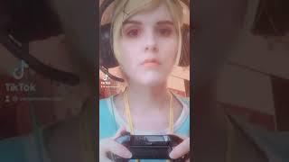 “MysMess” pov: Yoosung⭐️...spacing out while playing games? (TikTok) /// Mystic Messenger, cosplay