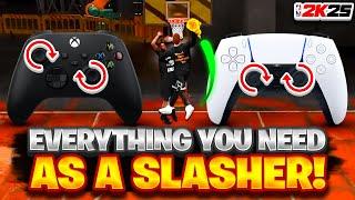 EVERYTHING YOU NEED TO KNOW AS A SLASHER IN NBA 2K25!