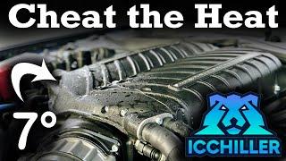 ICChiller Interchiller PART 1 - Install How To on a Whipple S650 Mustang