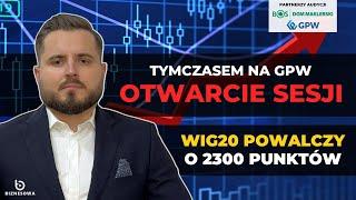 Budimex, Pepco, Monnari - Analiza akcji GPW | Otwarcie sesji na #GPW 16.01.2025