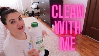 CLEAN WITH ME/CLIP MOTIVATIONAL/Testez produse de curatenie bio de la FARMASI