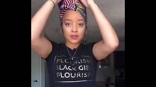 Our Most Popular Headwrap Tutorial. Watch and Learn.