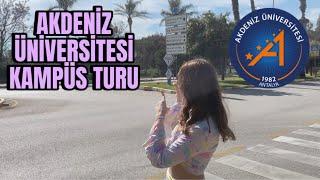 AKDENİZ ÜNİVERSİTESİ KAMPÜS TURU #akdenizüniversitesi #kampüsturu