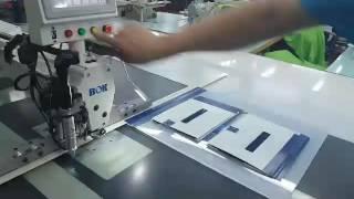 BOK LASER PATTERN SEWING MC