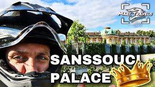 Motorcycle Trip to SANSSOUCI PALACE /Potsdam near Berlin - Marc Travels /Motovlog #6