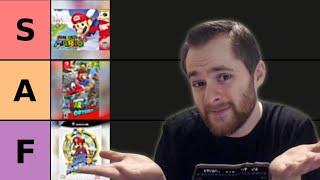 Mario Speedrunner Ranks Every Mario Game