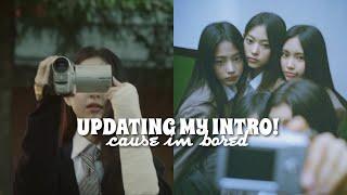  : updating my intro cause im bored ! | melkpop