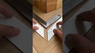 Great tips for cutting beautiful tile corners#tools #diy