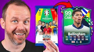 EURO 2024 Football Cards Pick My Team