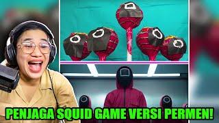 SQUID GAME TAPI VERSI PERMEN DAN MAKANAN!!! ANEH BANGET!