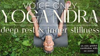 Voice Only Yoga Nidra Meditation