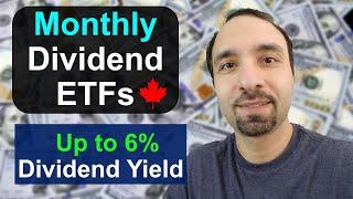 Low Risk, High Yield Canadian ETFs in 2022 (Monthly Passive Income)