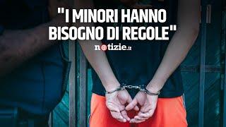 "i minori hanno bisogno di regole"