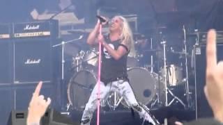 Twisted Sister - Stay Hungry Live At Hellfest 2013 (MULTICAM) (HD)