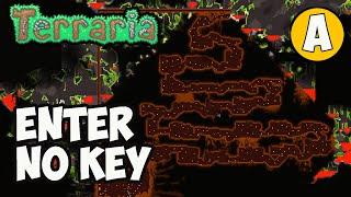 Terraria how to get in the Jungle Temple without Key & Plantera (WORK IN 2024)