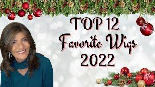 My FAVORITE WIGS of 2022 | TOP 12 WIGS of the Year | Best Wigs of 2022
