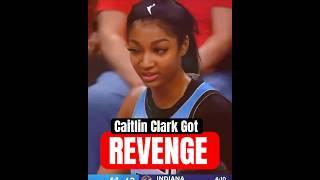 Caitlin Clark got SWEET REVENGE on REESE! #caitlinclark #basketball #shorts