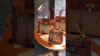 The Timeless Elegance of Solihiya: Artisan Made Birkin and Kelly Bags