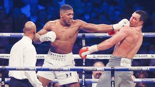 The end | Antony Joshua vs Clitschko | Highlight {Hottest K-O}