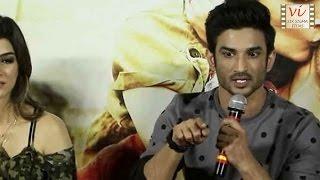 Sushant Singh Rajput Gets Angry With Reporter In Front Of Kriti Sanon | Six Sigma Films