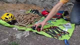 Introduction to sport climbing gear