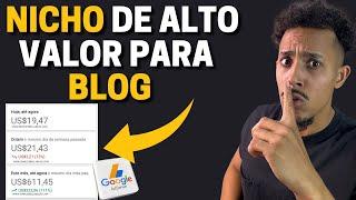 5 MELHORES NICHOS PARA GOOGLE ADSENSE NOS BLOGS 2024