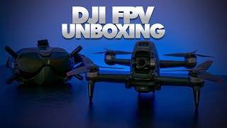 DJI Have Changed The FPV Game - DJI FPV Drone & Goggles V2 Unboxing | DansTube.TV