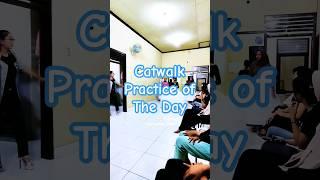 Catwalk Practice of The Day 03062024 #catwalk #modeling #docdzone