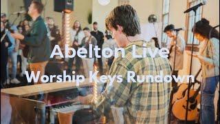 ABLETON LIVE FOR WORSHIP KEYS - TEMPLATE RUNDOWN