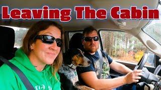 We Had to Leave The Off Grid Cabin | Eufy  4G Starlight Security Camera #eufy4gcamera #eufy4glte