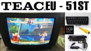 Teac EU-51ST 51cm / 21" SCART RGB CRT TV