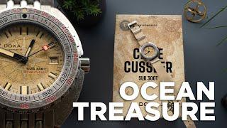Diving deep with Doxa and the SUB 300T Clive Cussler