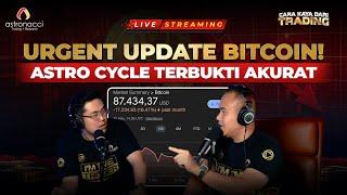 PANIK MASSAL! UPDATE BITCOIN ASTRO CYCLE DARI MASTER GEMA